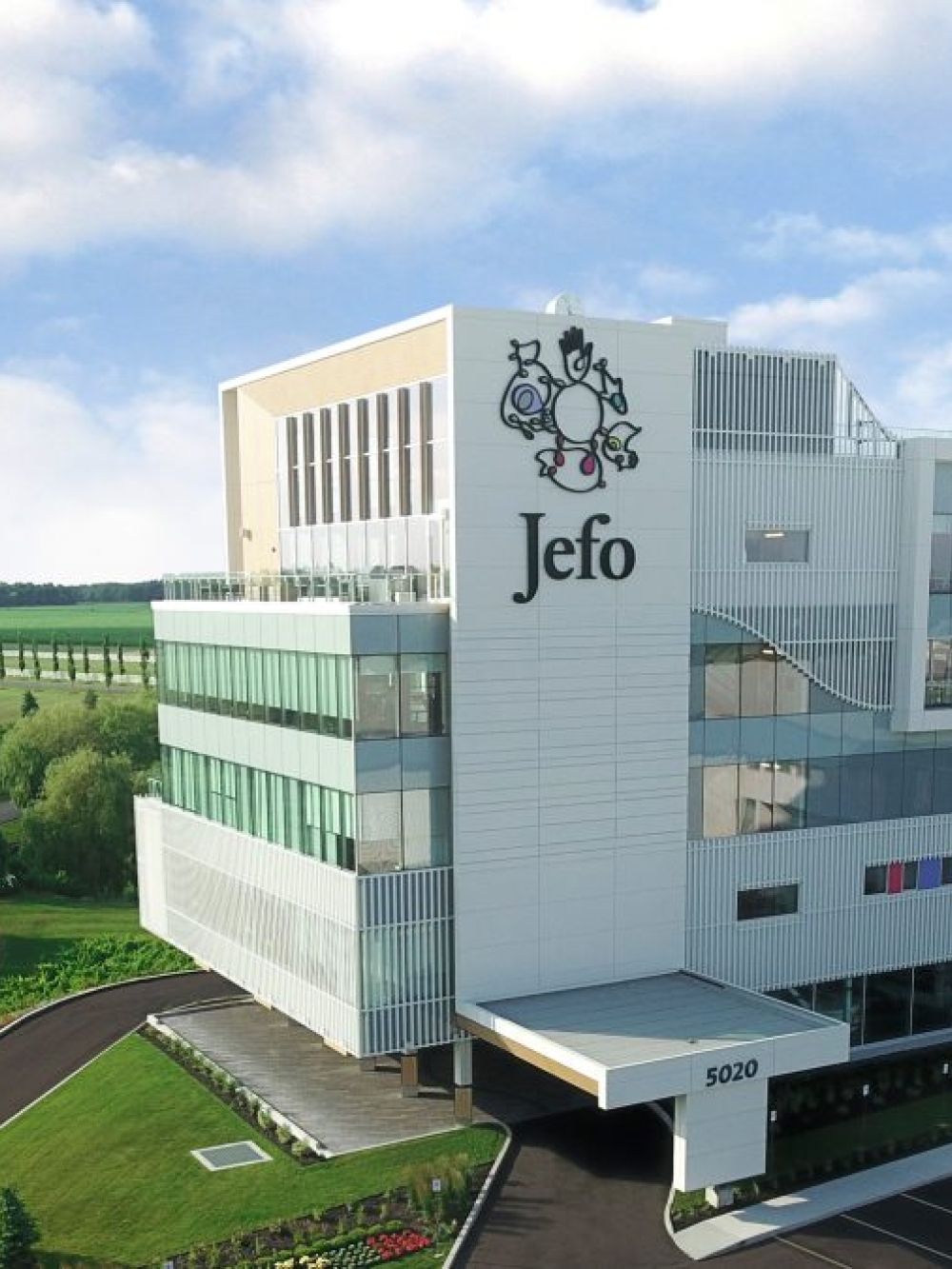 Siège social de Jefo Nutrition