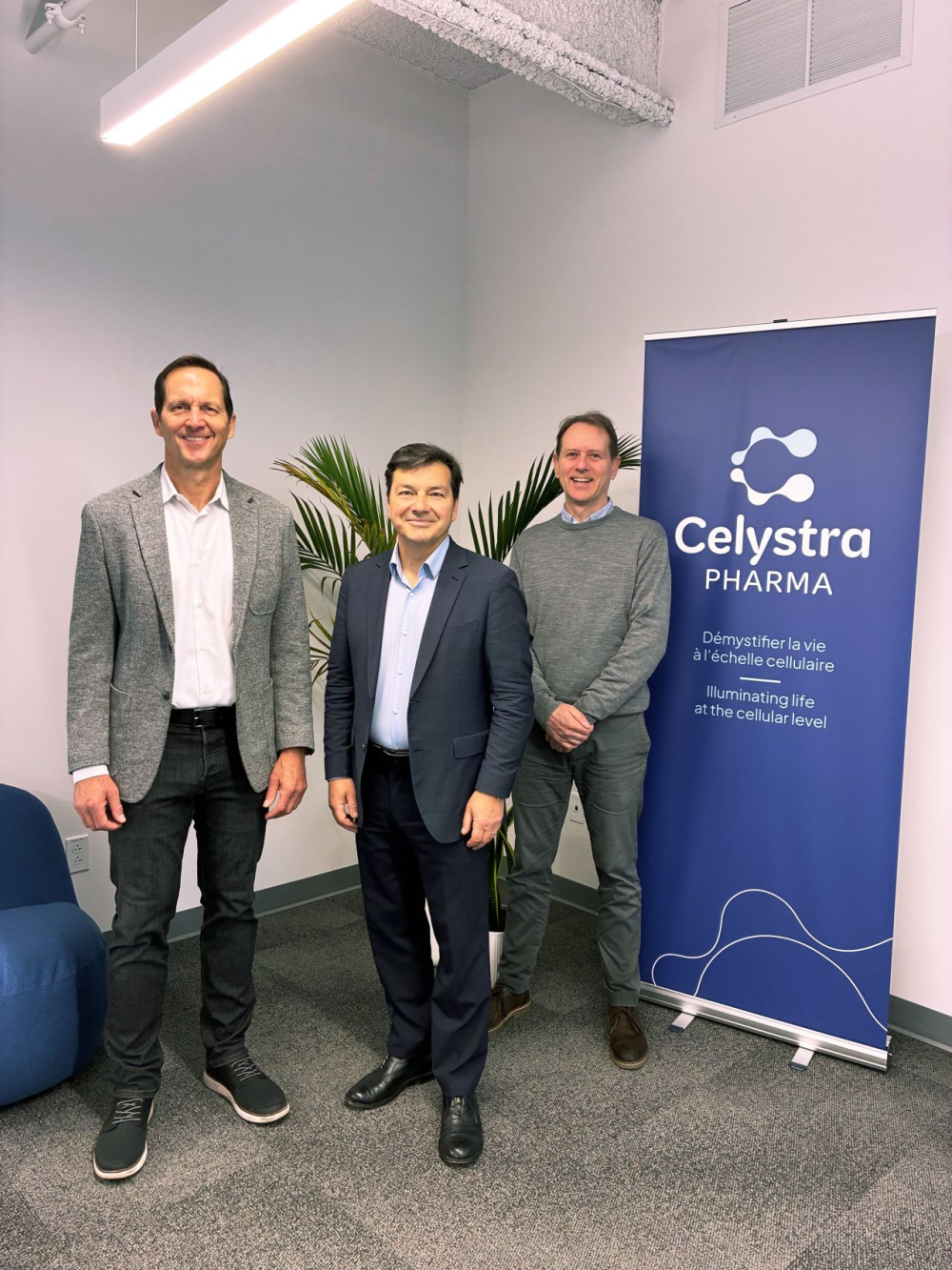 Membres de l'équipe de Celystra