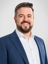 Benoit M. Leroux, Vice-président, Fonds d’investissement