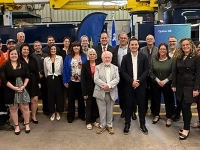 Annonce d’un financement de 3 432 000 $ à la Coopérative d’électricité de Saint‑Jean‑Baptiste dans le cadre de l’initiative grand V afin d’améliorer les services offerts aux citoyens.
