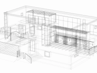 Modélisation d'un plan de maison